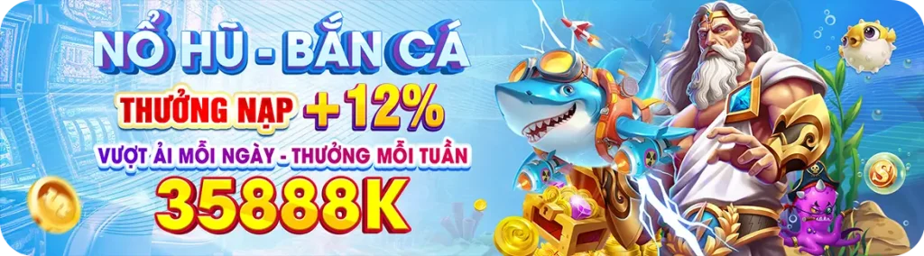nổ hũ bắn cá